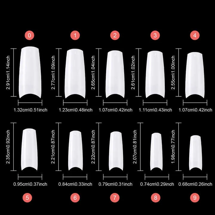 اظافر صناعية قابله للتعديل - Adjustable artificial nails