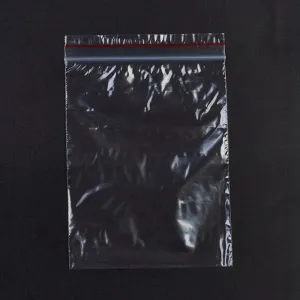 1 Bag Plastic Zip Lock Bags, Resealable Packaging Bags, Top Seal, Self Seal Bag, Rectangle, Red, 13x9cm, Unilateral Thickness: 1.1 Mil(0.028mm)