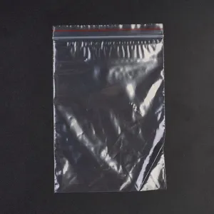 1 Bag Plastic Zip Lock Bags, Resealable Packaging Bags, Top Seal, Self Seal Bag, Rectangle, Red, 13x9cm, Unilateral Thickness: 1.3 Mil(0.035mm)