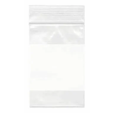 1 Set Zip Lock Bags, Resealable Bags Top Seal, Clear, Clear, 10x15mm, Unilateral Thickness: 3.9 Mil(0.1mm)