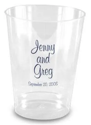 10 oz Clear Plastic Cups