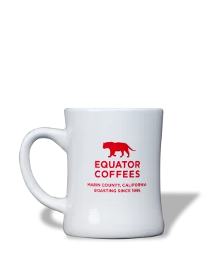 14 oz. Equator Diner Mug