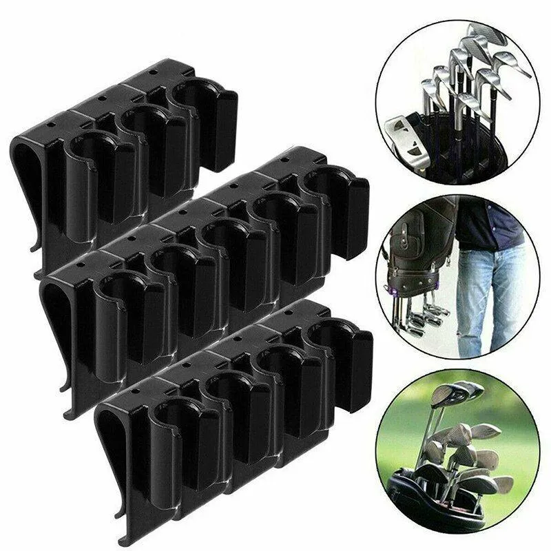 14-Piece Golf Putter Clip Set | For Outdoor Use | Black