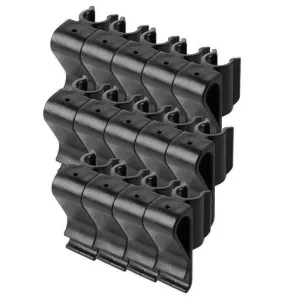14-Piece Golf Putter Clip Set | For Outdoor Use | Black