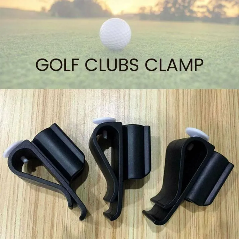 14-Piece Golf Putter Clip Set | For Outdoor Use | Black