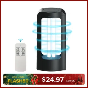 18W UV Light Sanitizer with Remote Control (US ONLY)