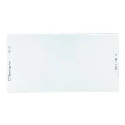 3M™ Speedglas™ 9100 Series Inside Protection Plate, Clear, 9100X, 5/Case, 06-0200-20