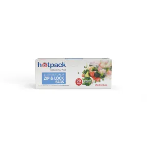 480 Pieces Ziplock Lock Storage Bag 18 X 21 Cm