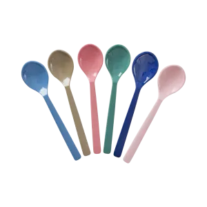 6 Spoons in Assorted Colors - A New York Minute