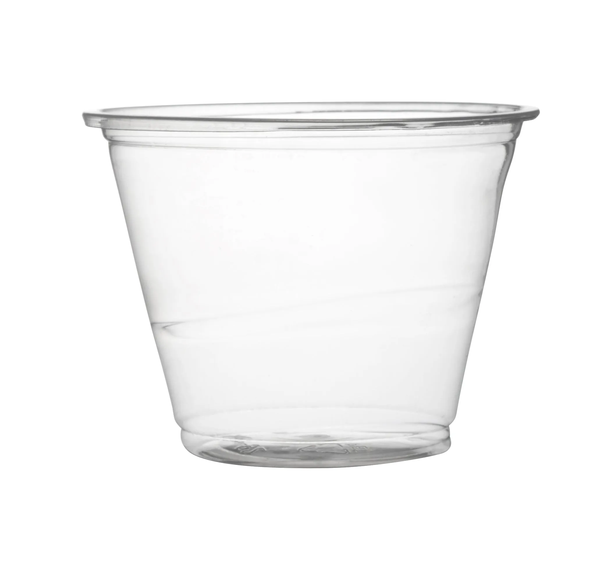9 oz. Squat PETE Drinking/Dessert Cup (1000/CS)