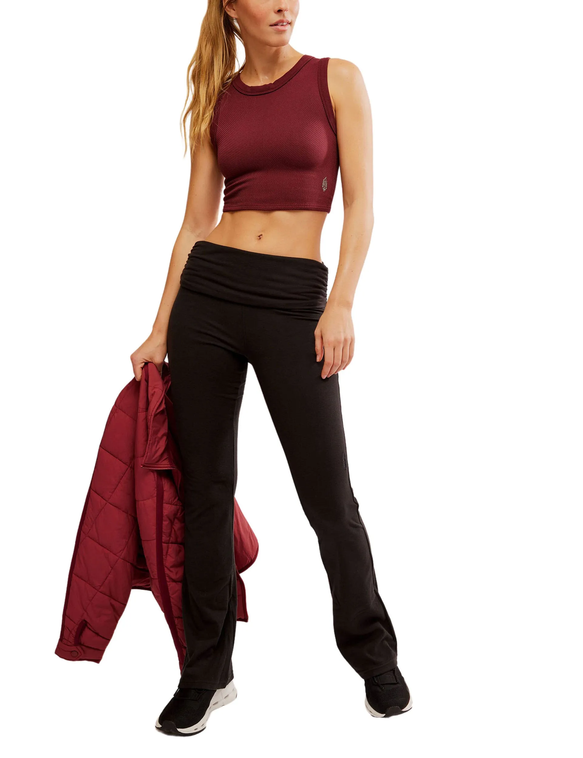 Aced It Leggings - Black