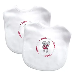 Alabama Crimson Tide - Baby Bibs 2-Pack