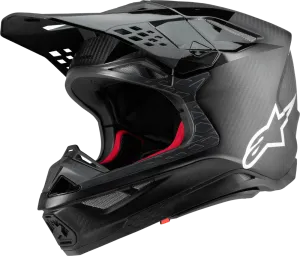 Alpinestars Supertech S-M10 Fame Helmet Dark Grey Glossy