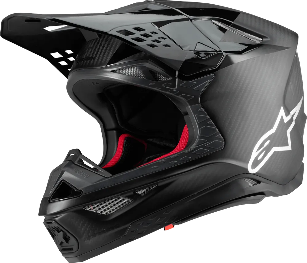 Alpinestars Supertech S-M10 Fame Helmet Dark Grey Glossy