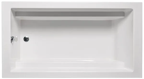 Americh ZP7236ADAB Zephyr 72" x 36" Drop In Builder Series Tub