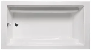 Americh ZP7236ADAB Zephyr 72" x 36" Drop In Builder Series Tub