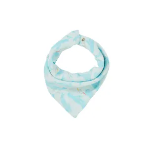 Angel Dear Blue Whale Bib