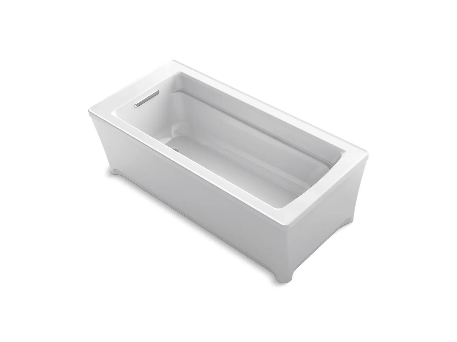 Archer 70.5" Acrylic Freestanding Bathtub in White