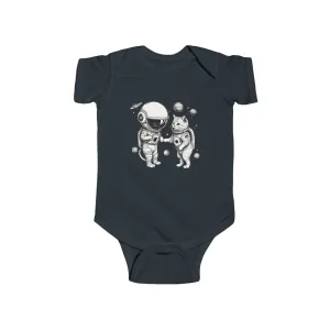 Astro Kitties Astronaut Bodysuit