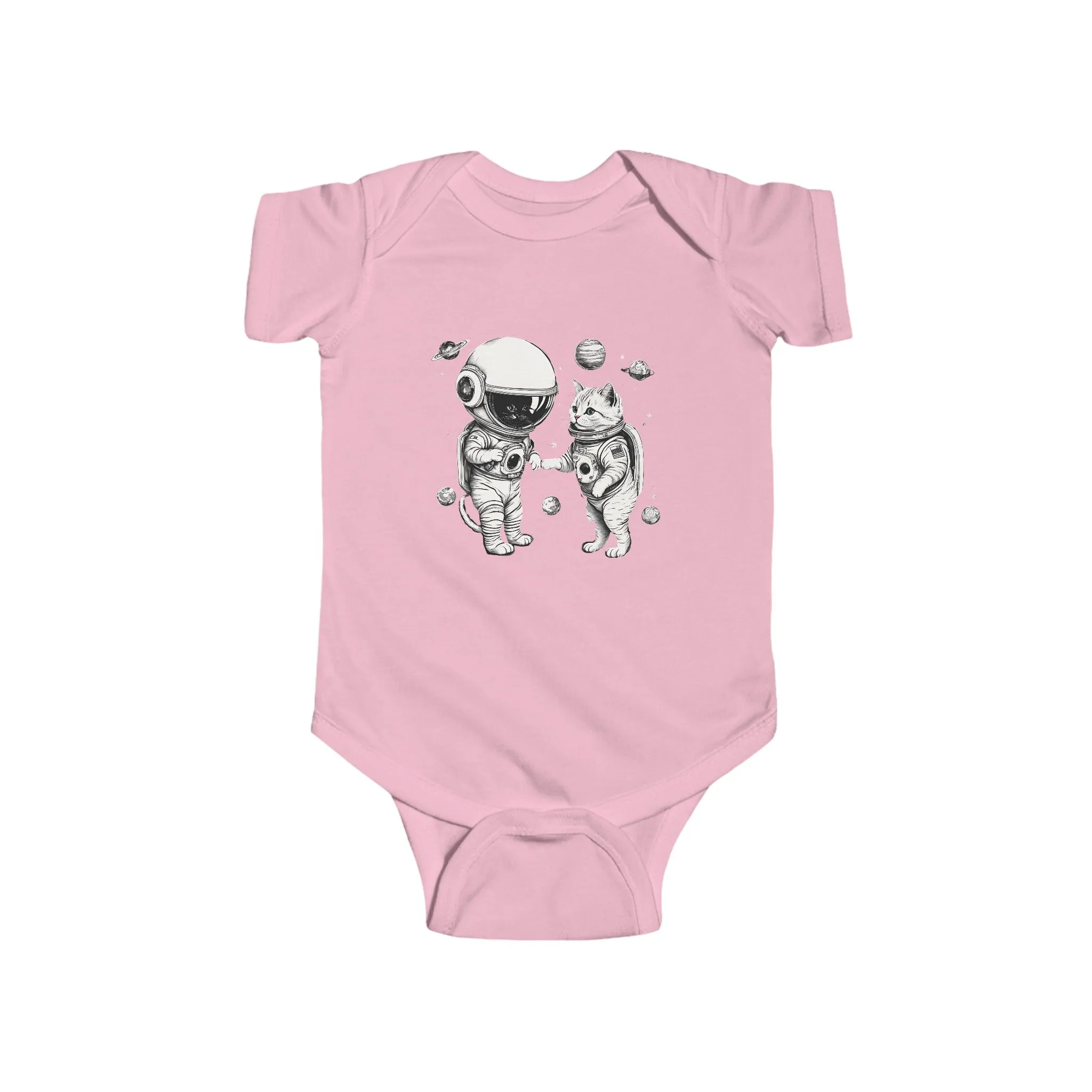 Astro Kitties Astronaut Bodysuit