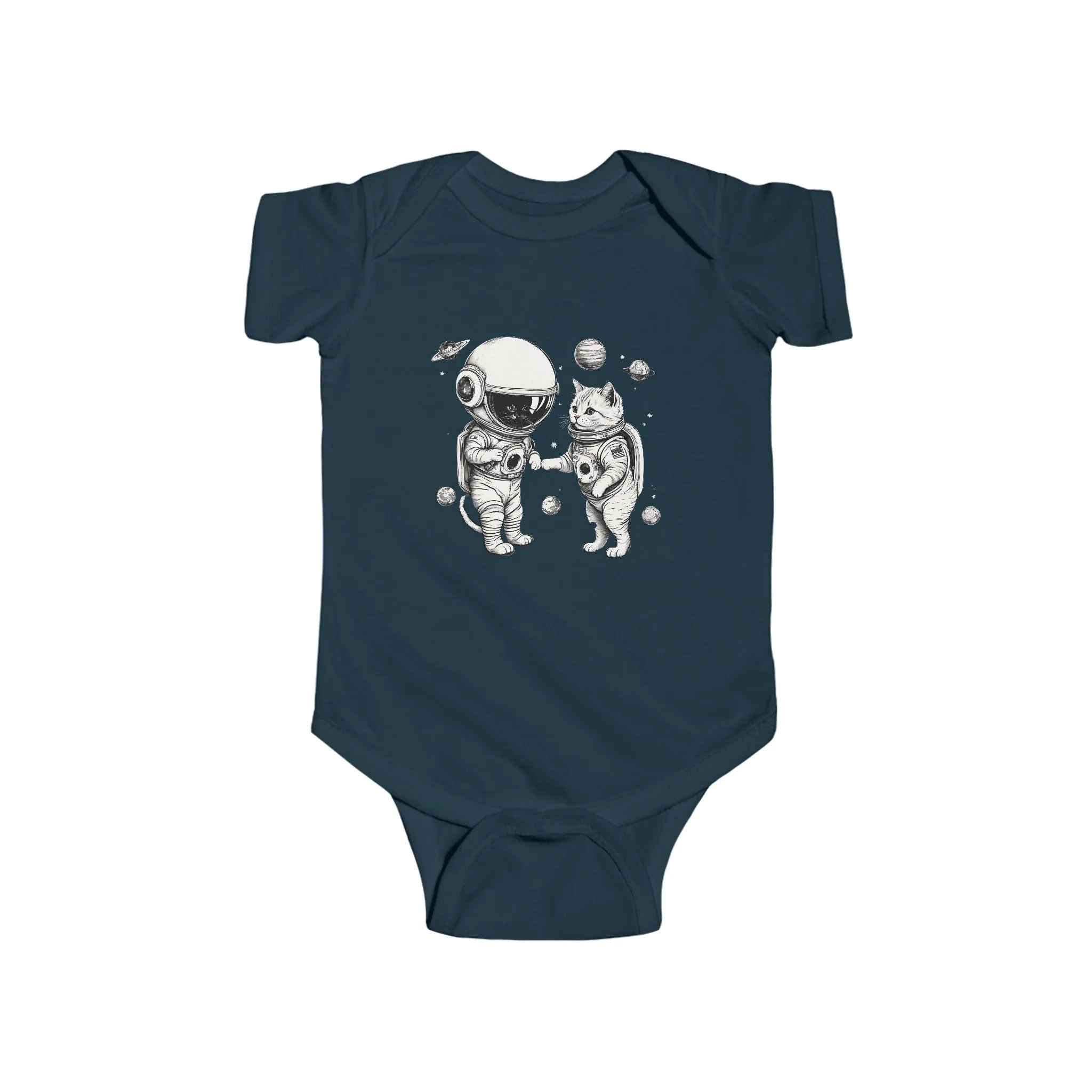Astro Kitties Astronaut Bodysuit