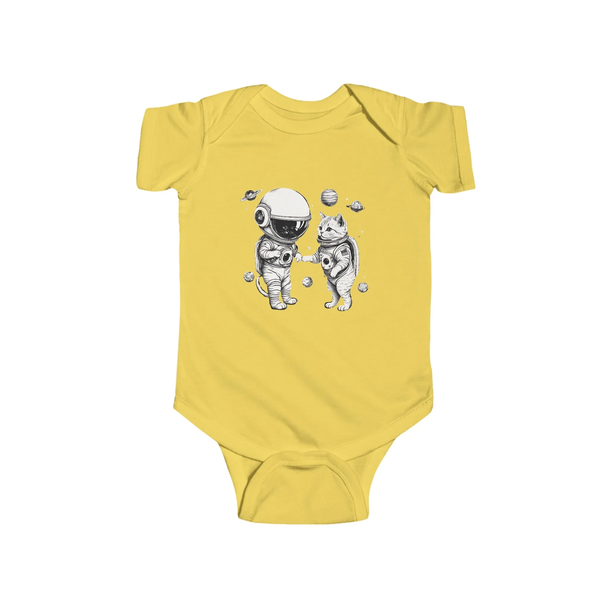 Astro Kitties Astronaut Bodysuit