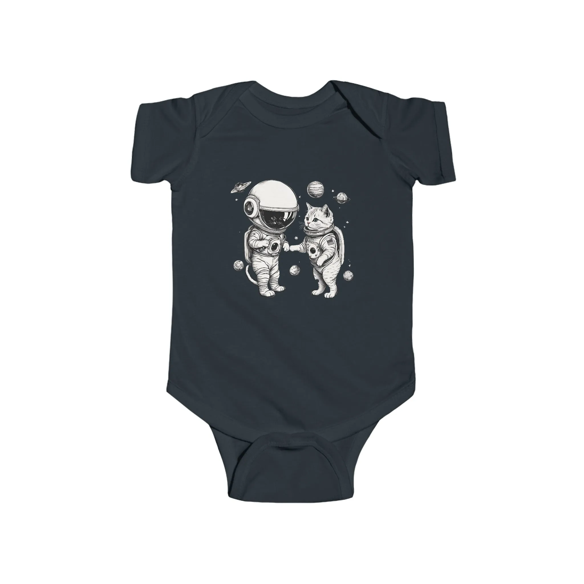 Astro Kitties Astronaut Bodysuit