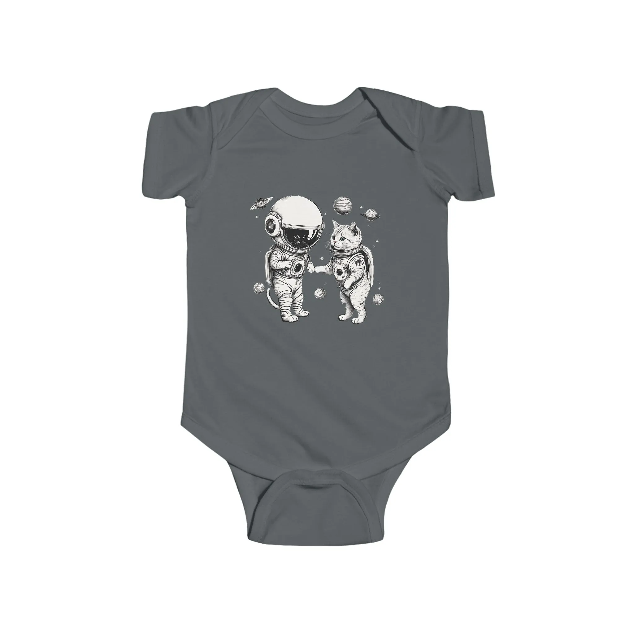 Astro Kitties Astronaut Bodysuit