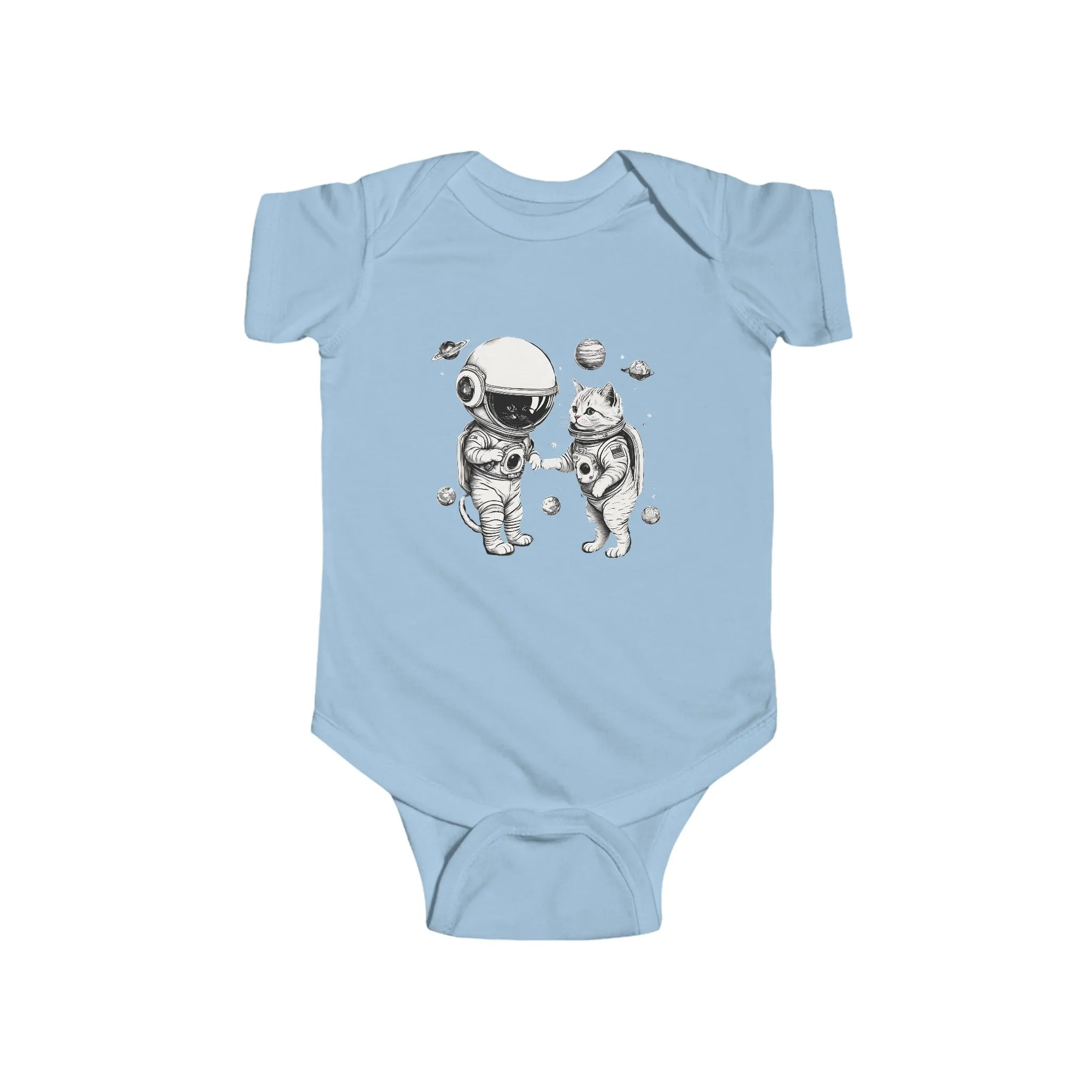 Astro Kitties Astronaut Bodysuit