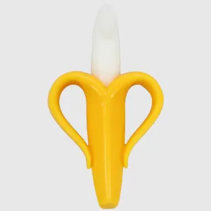 BABY BANANA TEETHING TOOTHBRUSH