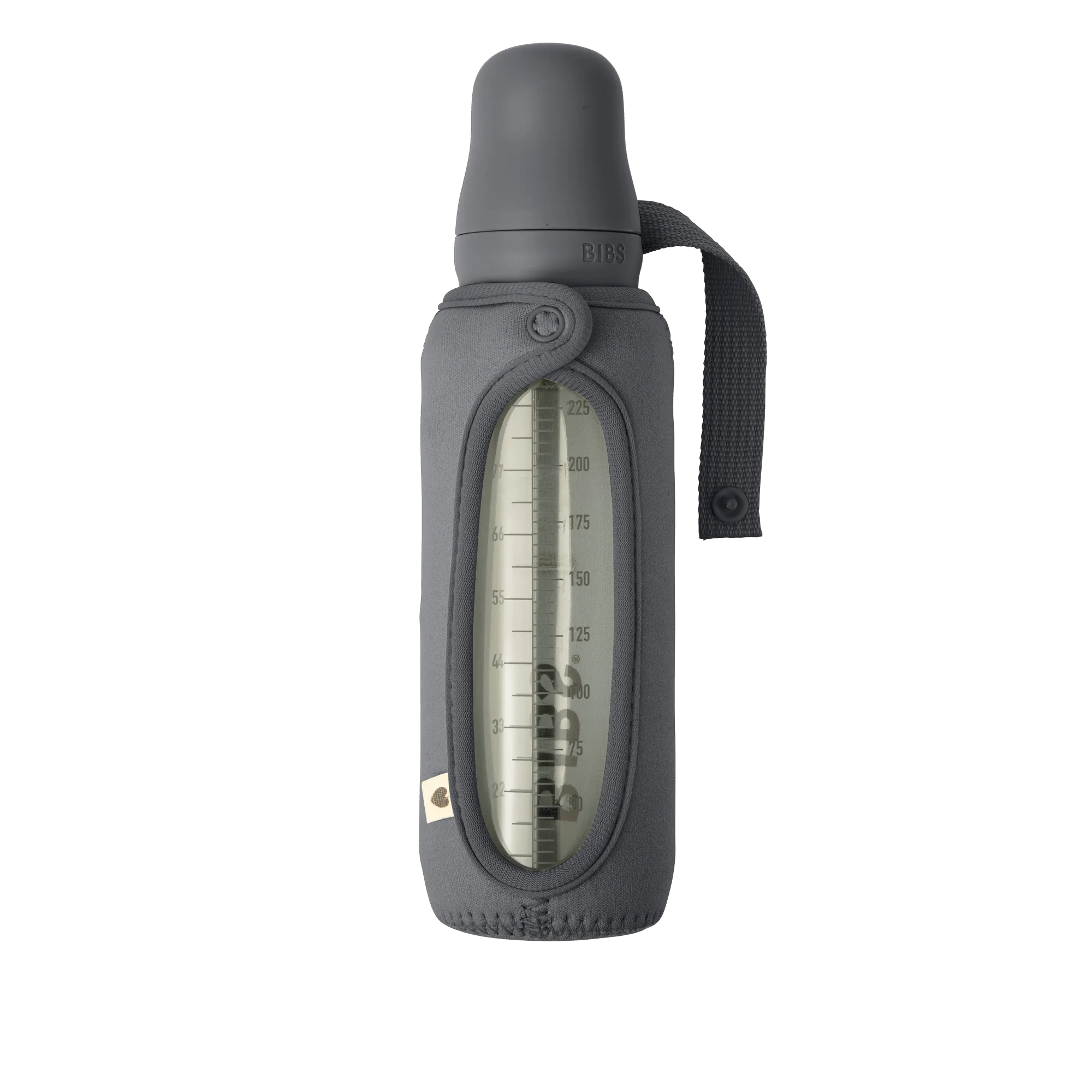 Baby Bottle Sleeve Large - Iron