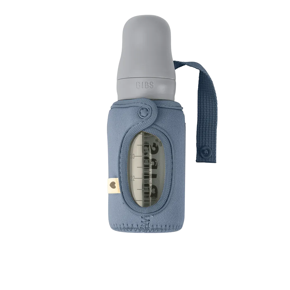 Baby Bottle Sleeve Small - Petrol