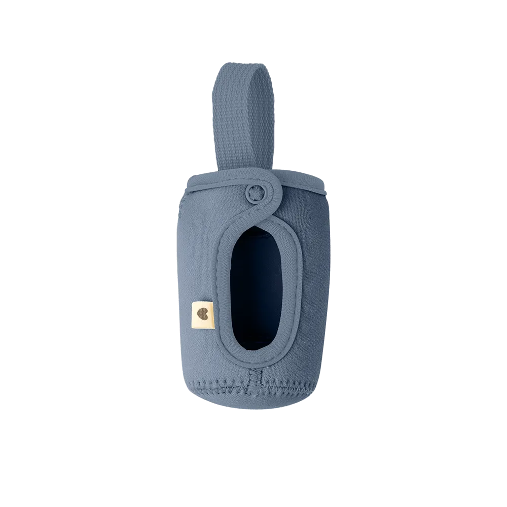 Baby Bottle Sleeve Small - Petrol
