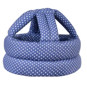 Baby Helmet, Baby Infant Head Helmet for Crawling, Baby Head Protector, Infant Safety Helmet & Walking Baby Helmet, for Age 6-36 months(A) Blue Dots