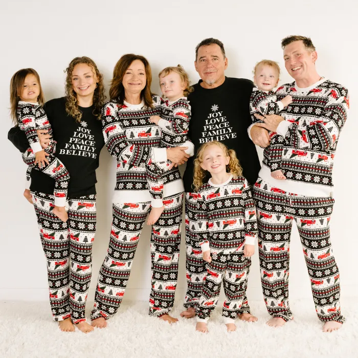 Baby Onesie - Home for the Holidays Fair Isle