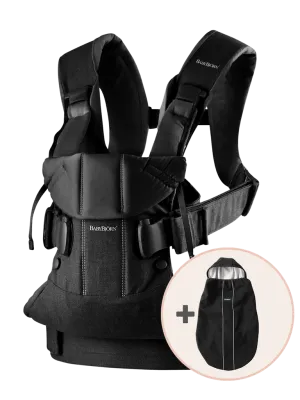 BabyBjörn Baby Carrier One / One Air and Carrier Cover Bundle