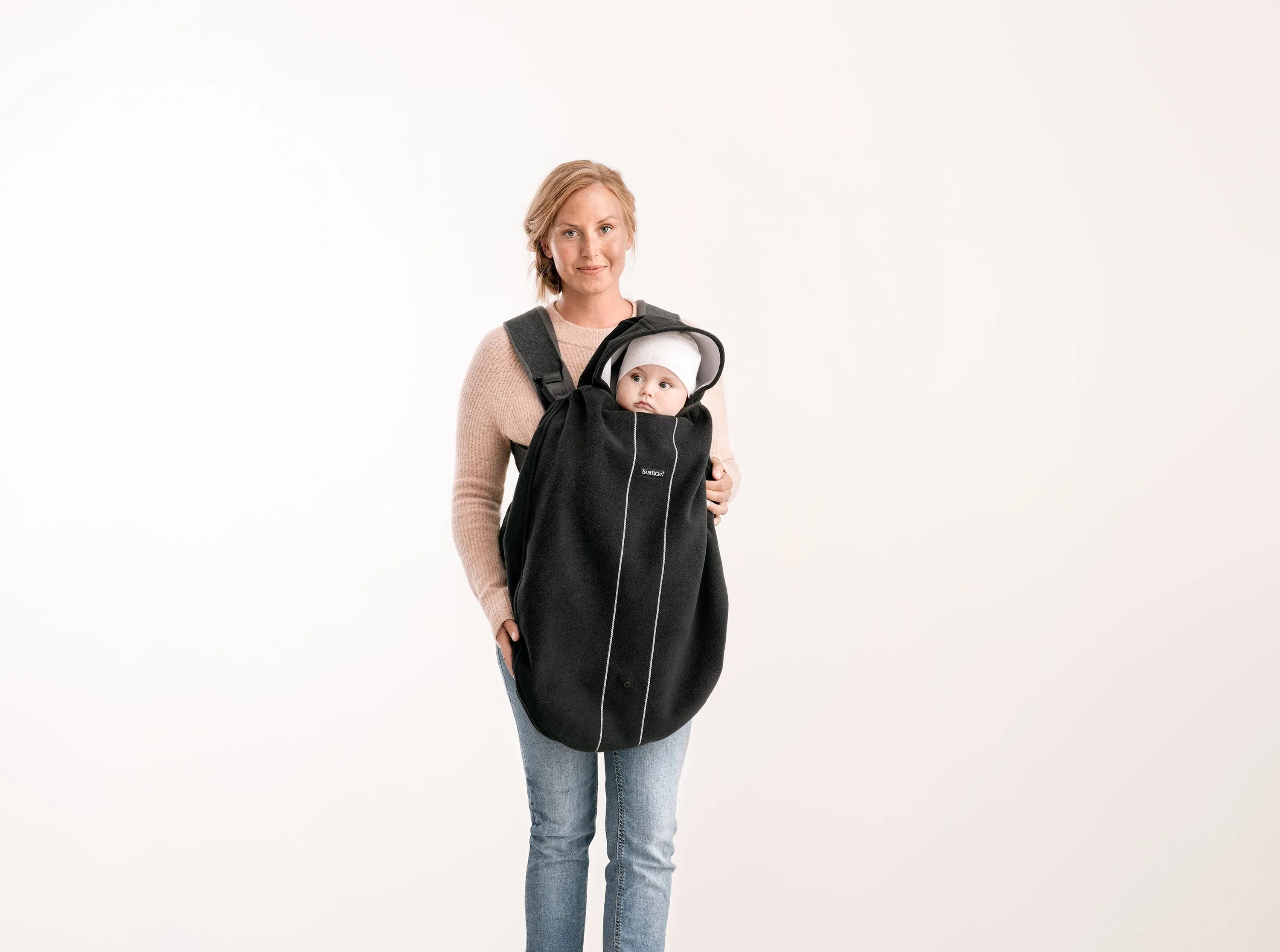 BabyBjörn Baby Carrier One / One Air and Carrier Cover Bundle