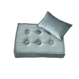 Babymoon Mattress & Pillow Posing Photography Prop | Green