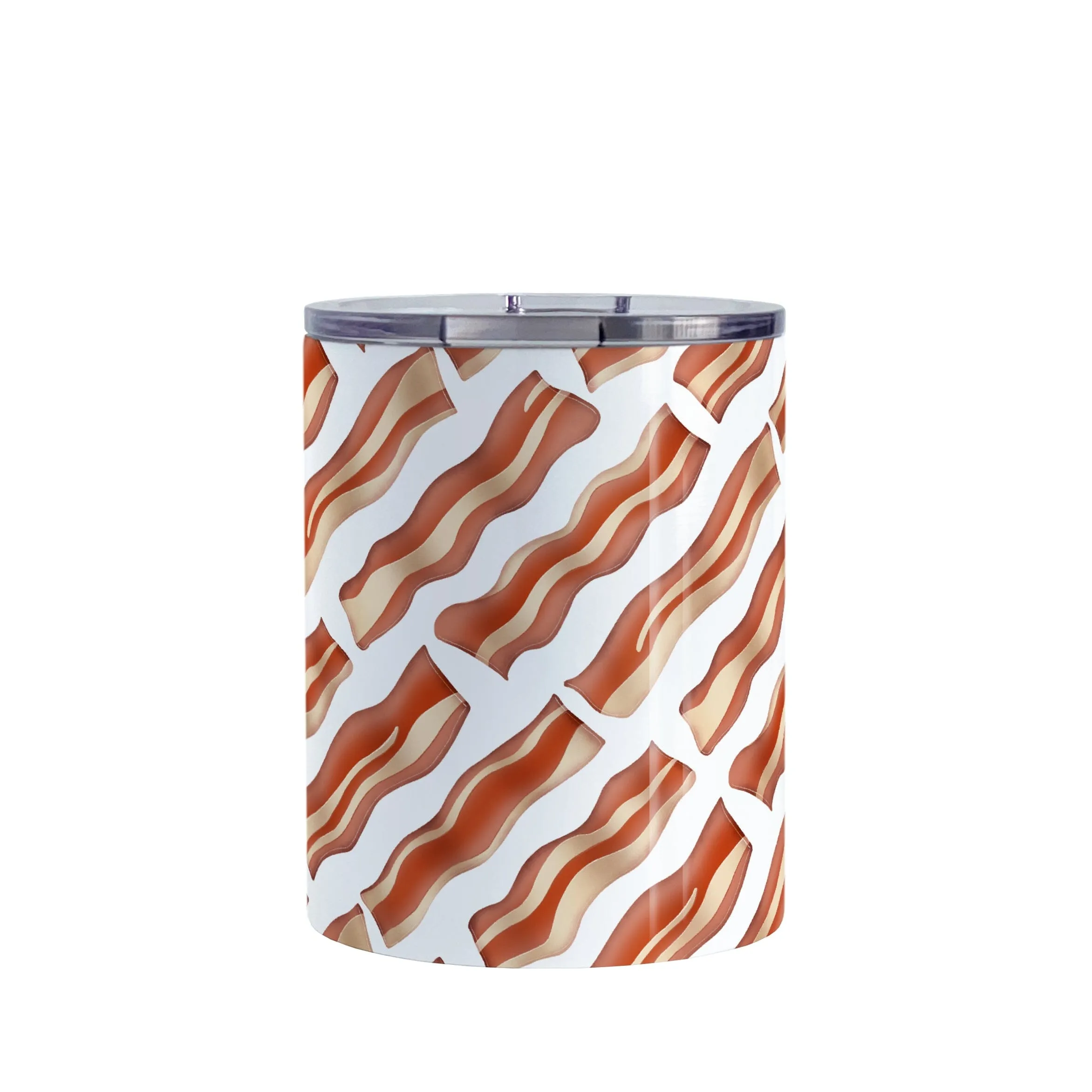 Bacon Pattern Tumbler Cup