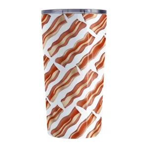 Bacon Pattern Tumbler Cup