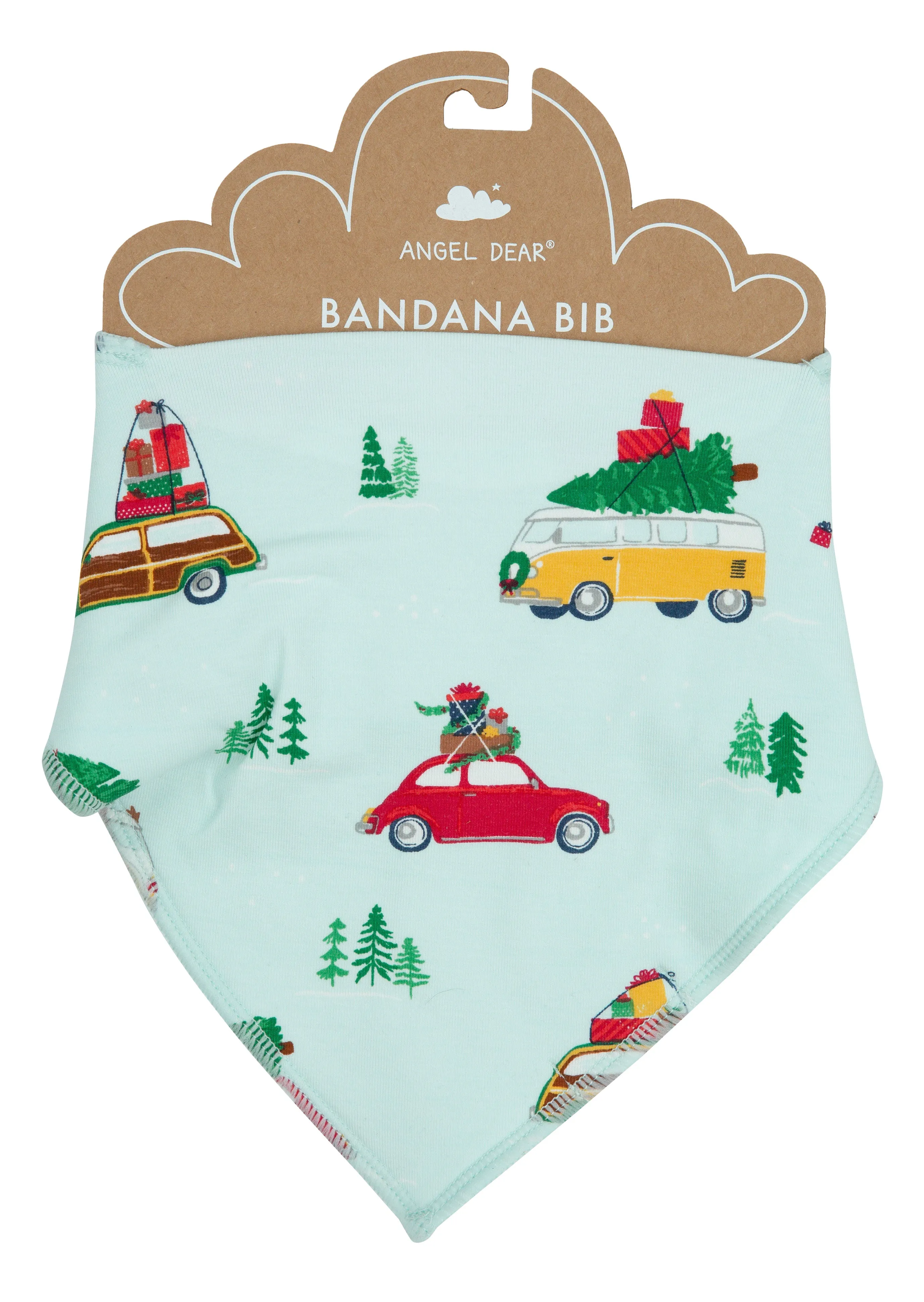 Bamboo Bandana Bib - Holiday