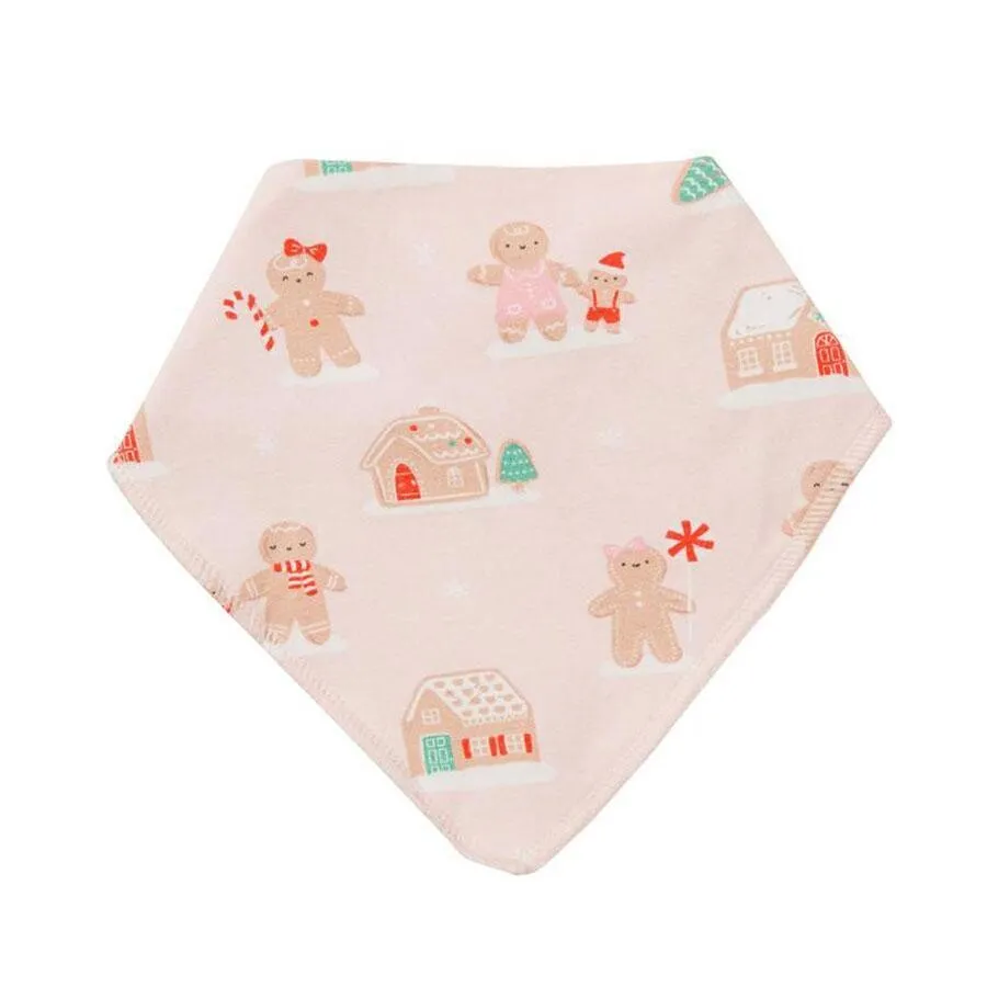 Bamboo Bandana Bib - Holiday