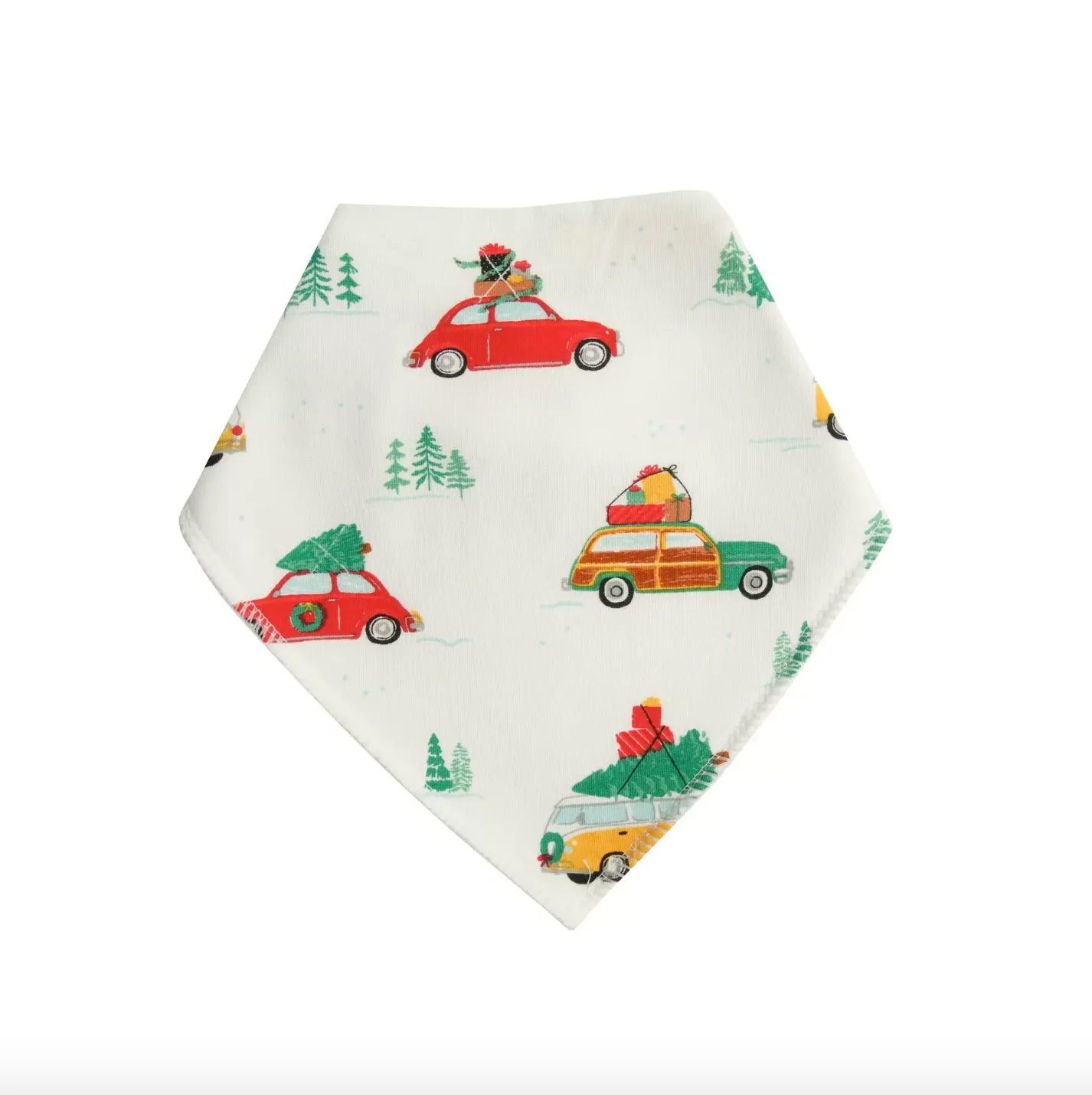 Bamboo Bandana Bib - Holiday