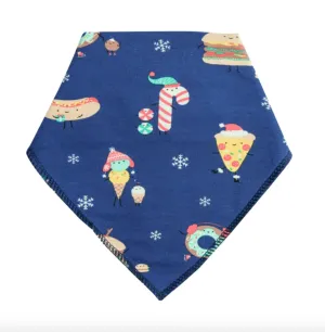 Bamboo Bandana Bib - Holiday