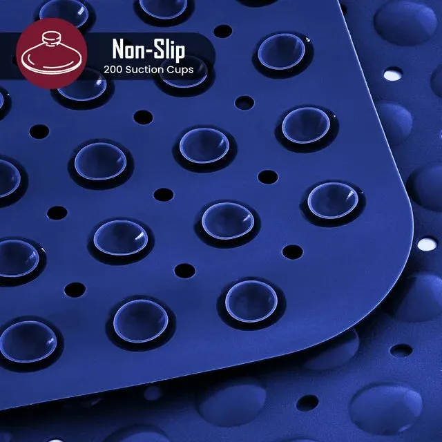 Bath Tub Mat Non-Slip 40 x 16 Inch - Bathtub Shower Safety Mat