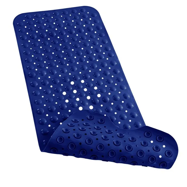 Bath Tub Mat Non-Slip 40 x 16 Inch - Bathtub Shower Safety Mat