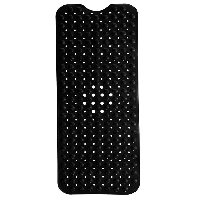 Bath Tub Mat Non-Slip 40 x 16 Inch - Bathtub Shower Safety Mat