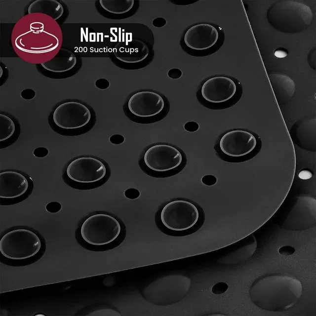 Bath Tub Mat Non-Slip 40 x 16 Inch - Bathtub Shower Safety Mat