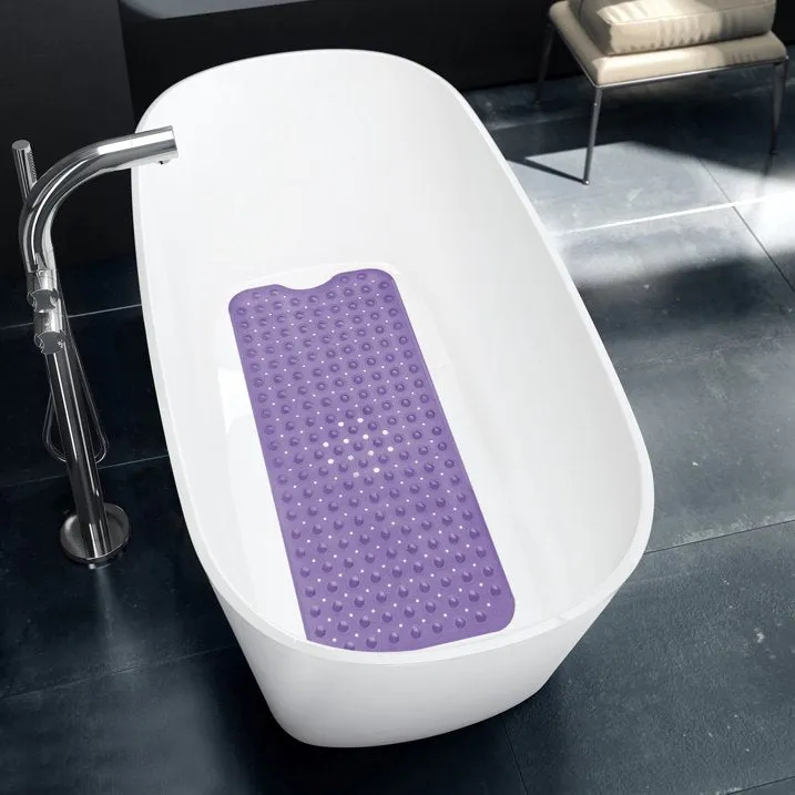 Bath Tub Mat Non-Slip 40 x 16 Inch - Bathtub Shower Safety Mat