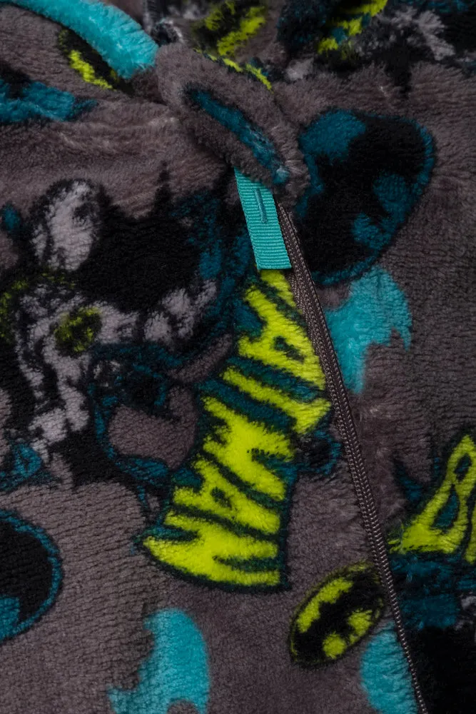 Batman Onesie Dark Grey